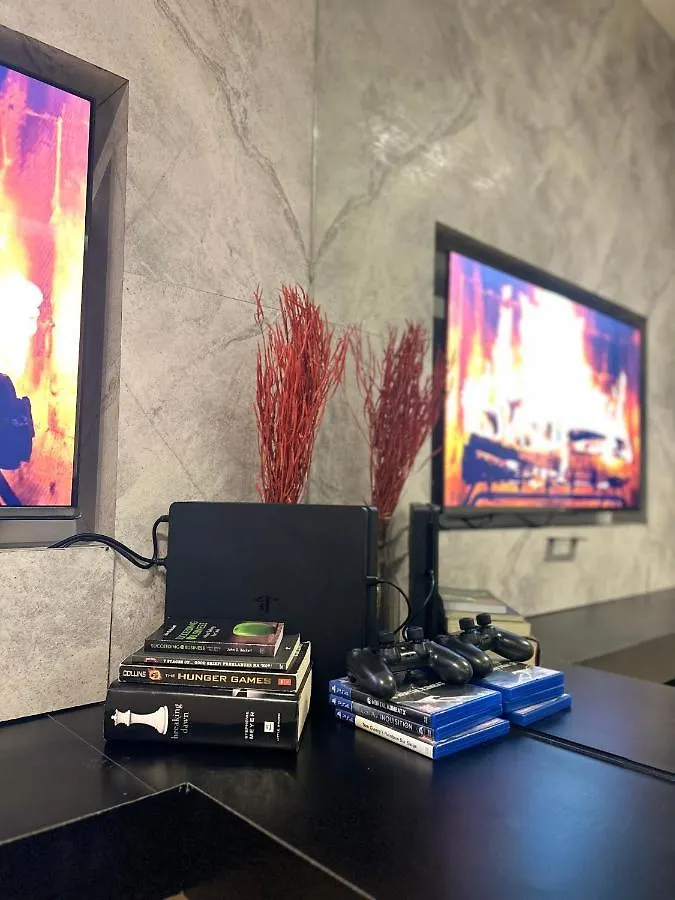 Pasay Condotel With Massage Chair And Ps4- Stellar Suites Манила Отель