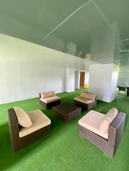 Hotel Pasay Condotel With Massage Chair And Ps4- Stellar Suites Manila